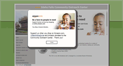 Desktop Screenshot of ifoutreach.org